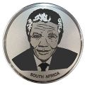 Engraved Nelson Mandela