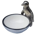 Penguin bowl white