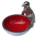 Penguin bowl red