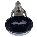 Penguin bowl black