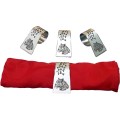 Napkin Rings - leopard