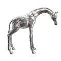 Silver full Giraffe Head Down (Large)