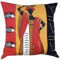 Cushion Cover - Lady Facing Forward