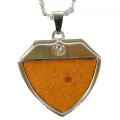 Pendant - tangerine