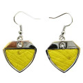 Earrings - yellow