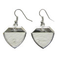 Earrings - white