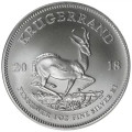 2018 1oz South African Silver Krugerrand Coin (BU) 3 available