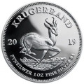 2019 1oz PROOF Silver Krugerrand Coin (Original SA Mint Box + CoA) Limited mintage as new