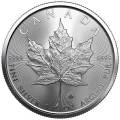 2021 1 oz Canadian .9999 Silver Maple Leaf Coin (BU)