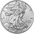 2021 USA final year Type 1 35th anniversary 1oz American pure Silver Eagle Coin BU