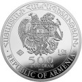 2021 1oz Armenian .999 Silver Noahs Ark Coin (BU) encapsulated rarely seen in SA