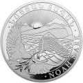 2021 1oz Armenian .999 Silver Noahs Ark Coin (BU) encapsulated rarely seen in SA