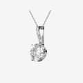 JD Fabulous Necklace Made with Crystal from Swarovski in Gift Box
