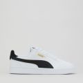 PUMA SHUFFLE WHITE BLACK SNEAKER