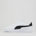 PUMA SHUFFLE WHITE BLACK SNEAKER