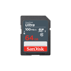 Sandisk Ultra 64Gb Sdxc Memory Card 100Mb S