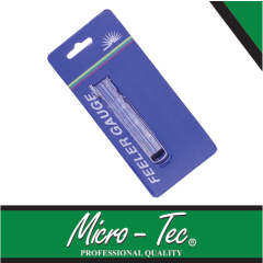 Micro-Tec Feeler Gauge 038-.889Mm 32Bl