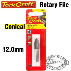 Tork Craft Rotary File Conical