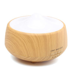 LED Aroma Diffuser Ultrasonic Humidifier Air Aromatherapy Puri... (TYPE: SEVENLIGHTCOLORSWITHREMOTE)