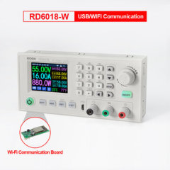 RIDEN RD6018 RD6018W USB WiFi DC to DC Voltage Step Down Power Supply Module Bu... (TYPE: RD6018W)