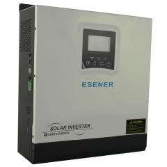 Solarix Esener 3Kva 24Vdc 60A Inverter - Pure Sine Wave, Off-Grid Solar Inverter