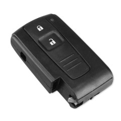 2 Knopf Smart Remote Key Case Shell Und Blade Für Toyota Corolla Verso PriusL8X7 