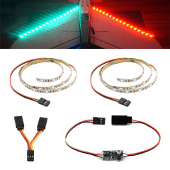 1 PC 90cm LED Module Strip Kite Lamp Red/Green/Blue Night Light 12V DIY For RC A