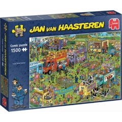 1500 Piece Jigsaw Puzzle Chalk up NEW Jumbo Jan Van Haasteren Chalk Up 