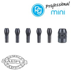 HILDA 5pcs Collet Nut Universal Chuck Nut with Inch Screw Thread 9/32-40 for Rot 