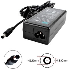 Connectors for DELL 19.5V 7.45.0 Portable DC Tips Power Charger 5.52.1 with chip Inside Could Charge Battery Cable Length: Adapter Connector