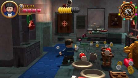 LEGO Harry Potter: Years 5-7 PSP 