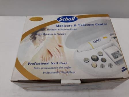 Nails - A fabulous Scholl manicure and pedicure set was sold R439.00 on 3 Feb at 12:46 by Lifespace in Johannesburg (ID:493362767)