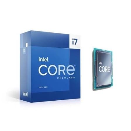 CPUs - Intel Core i7-13700K CPU - 13th Gen Core i7-13700K 5.40 GHz