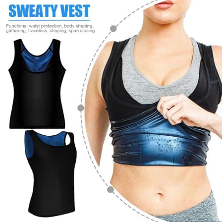 Other Health & Beauty - Sweat Maker Waist Trainer Vest with Sauna Effect -  2 Extra Large was listed for R152.00 on 26 Jul at 00:01 by All Things  Unique in Pretoria / Tshwane (ID:553164836)