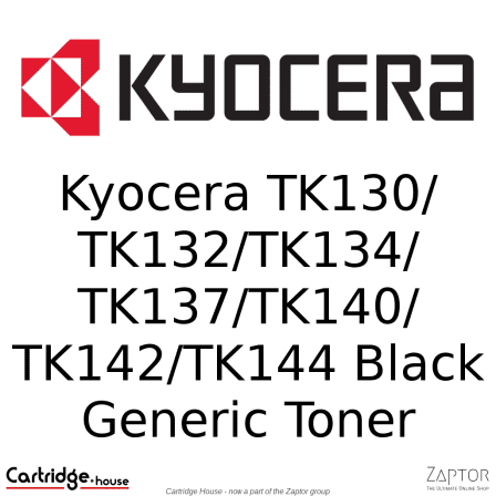 Presunción mirar televisión Pacer Laser Toner - Kyocera TK-130, TK-132, TK-134, TK-137, TK-140, TK-142, TK-144  Black Compatible Toner Cartridge -... for sale in Durban (ID:526461955)
