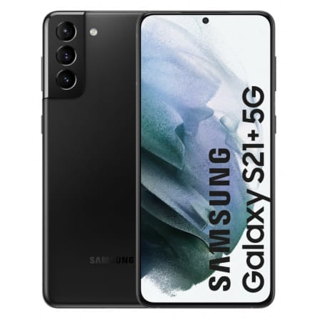 Samsung - Samsung Galaxy S21 Plus 256GB Dual Sim Phantom Black (12