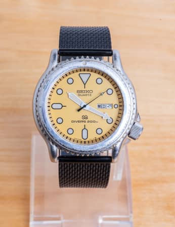 Men's Watches - Vintage Seiko 5H26-7A10 Professional Divers Watch - 200m  *STUNNER* was listed for R2, on 29 Sep at 20:31 by Allstar in George  (ID:527268794)