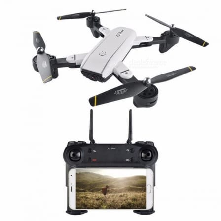 Helicopters - SG700 Drone With Camera WiFi FPV Quadcopter Selfie Drone RC Drones With Camera-White White was sold for R992.75 on 1 Dec at 00:05 by Deal X in Outside South