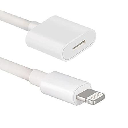 Other Electronics - Lightning Extension Cable  Female to Male 8 Pin  iPhone 5/6/7/8 Plus Extender Cord was sold for  on 6 Nov at 13:20 by  Wantitall Imports in Outside South
