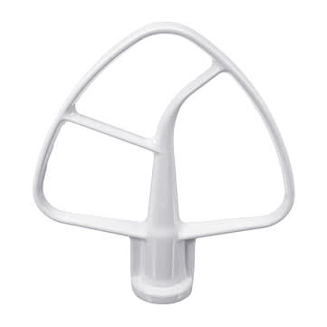 Choice Parts W10672617 for KitchenAid Stand Mixer Coated Flat Head Beater