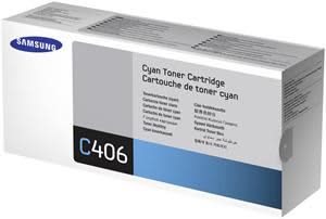 Laser Toner - Samsung Clt-C406S Cyan Toner , Standard , 1000Pages - Clp-365 / Clx-3305 / Sl for sale in Cape Town (ID:588296089)