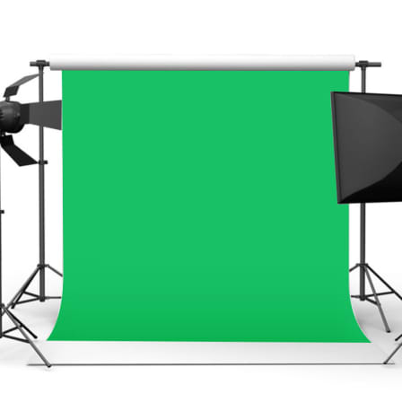 Bạn muốn có những bức ảnh chàng trai năng động hay cô gái diễn xuất trước khung xanh Chromakey Green Screen Muslin Backdrop ngay tại nhà mình? Cảm giác như đang đứng trên sân khấu trong không gian mở, giúp bạn dễ dàng chỉnh sửa và thêm các hiệu ứng ảnh độc đáo.