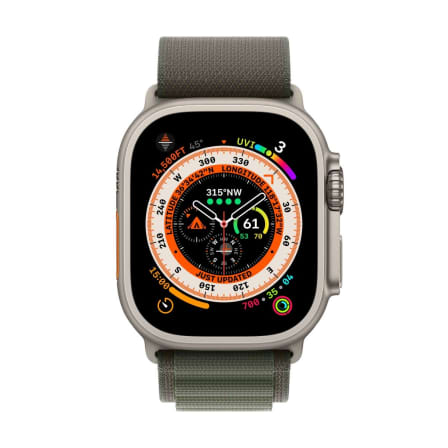 Smart Watches - Smart Watch S9 Bluetooth Call Heart Rate Fitness Tracker 3 49mm Green for sale in Durban (ID:591969570)