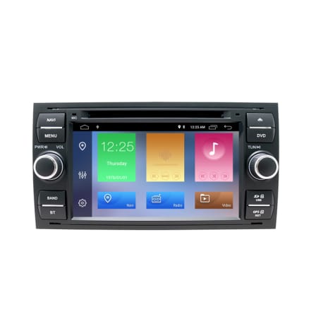 Car Radios - Ford Fiesta Focus 2005 - 2007 Android Touch Screen GPS  Navigation Bluetooth Radio Unit System was sold for R6, on 7 Nov at  00:01 by Kakadi Car Navigation in Johannesburg (ID:514791534)