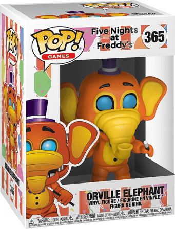 Ung dame Hurtig Vis stedet Collectables - Funko Pop! Games 365: Five Nights at Freddy's: Pizzeria  Simulator - Orville Elephant Vinyl Figure for sale in Cape Town  (ID:587509956)