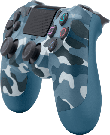 Accessory Bundles & Add Ons - PlayStation 4 DualShock 4 Controller v2 Blue Camouflage (PS4)(Pwned) - Sony (SIE / SCE) 250G for sale in Cape Town (ID:587507273)