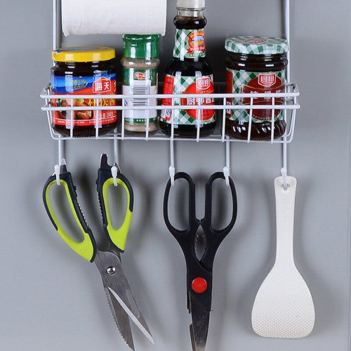 Refrigerator Hanging Storage Rack Holder Large Capacity for Home Kitchen  Fridge 