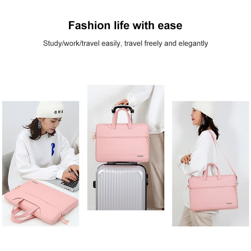 Handbag Laptop Bag Inner Bag, Size:16.1 inch(Grey)