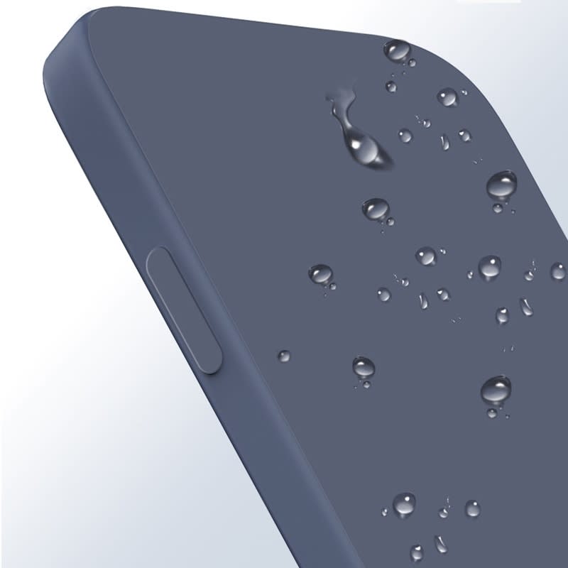 For Samsung Galaxy A35 Imitation Liquid Silicone Phone Case(Light Purple)