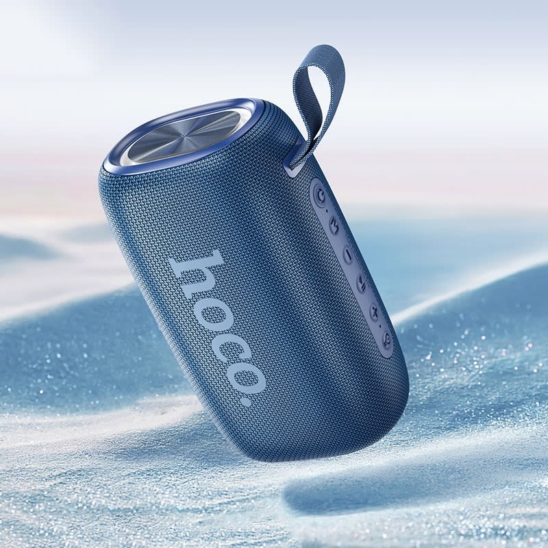 hoco HC25 Radiante Sports Bluetooth 5.2 Speaker Support TWS / FM(Grey)